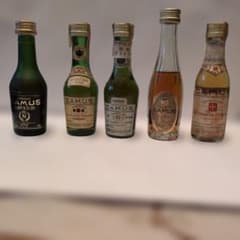 CAMUS コニャック ミニボトル 5本セット - メルカリ