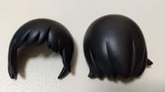 値下げ不可 ねんどろいど 黒髪パーツ  ショートヘア うーさーのその日暮らしのサムネイル