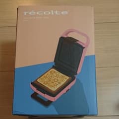 レコルト プレスサンドメーカープラッド ブルームピンクのサムネイル