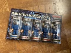 MAN WITH A MISSION マンウィズ brokker ブロッカー - メルカリ