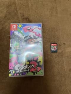 Nintendo Switch Splatoon 2 software