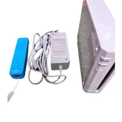 Nintendo Wii 本体 リモコン ヌンチャク ケーブル付 セットのサムネイル