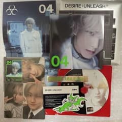 ENHYPEN DESIRE:UNLEASH ジョンウォンのサムネイル