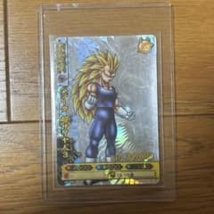 ドラゴンバトラーズ　悟空3　ベジータ3 レアカード ドラゴンバトラーズ ベジータ3 レアカード - メルカリ