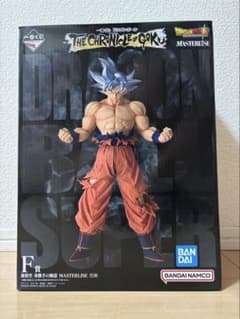 一番くじ ドラゴンボール F賞 孫悟空 身勝手の極意のサムネイル