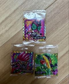 仮面ライダー ステッカー まとめ売り 12枚セットのサムネイル