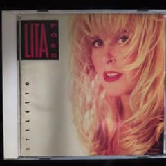 Lita Ford Stiletto CDのサムネイル