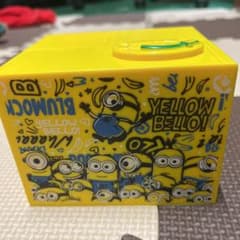 ミニオン貯金箱のサムネイル
