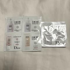 DIOR Snow 下地　美容液　クリーム　サンプル