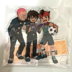 イナズマイレブン くじ引き堂 染岡 半田 円堂 アクリルスタンドのサムネイル