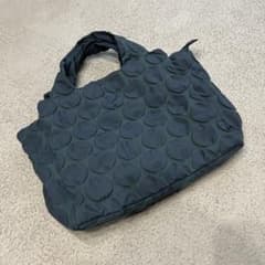 美品　プランテーション　トートバッグ　ディポシリーズ　ネイビー　イッセイミヤケ 美品 プランテーション トートバッグ ディポシリーズ ネイビー
