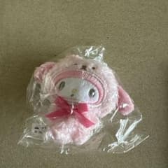 【未開封】サンリオキャラクターズ フィンガーパペット マイメロディのサムネイル