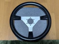 【当時物・美品】MOMO ステアリング ニキラウダ 35 φのサムネイル