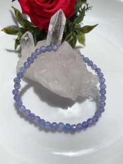 タンザナイト4〜5㎜ bracelet♪ - 2
