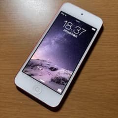 iPod touch 第5世代 PRODUCTレッド 32GB iOS8.4.1のサムネイル
