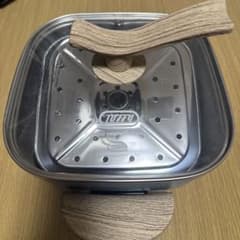 Toffy コンパクトマルチ電気鍋　卓上鍋　多機能電気鍋のサムネイル