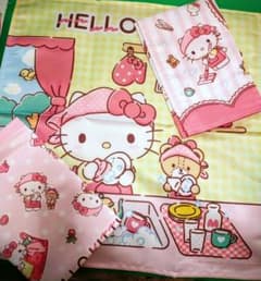 ハローキティ はんかち ランチクロス ランチョンマット 3枚組 - メルカリ