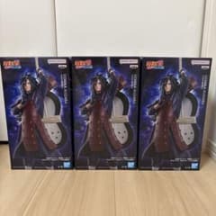 NARUTO疾風伝 フィギュア うちはマダラ GiGO限定 3体セットのサムネイル