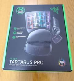 Razer Tartarus Pro ブラック　 左手キーパッドのサムネイル
