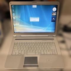 SONY製 VAIO VGN-NR51B 白 - メルカリ