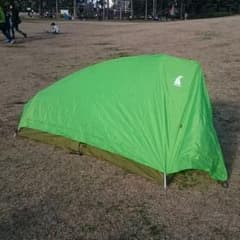 kuroさん専用mont-bell ムーンライトテント1ペグなし簡易包装のサムネイル