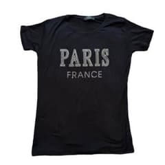 Paris France パール・スパンコールTのサムネイル