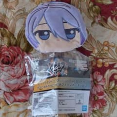 美品 ヒプノシスマイク ちびぐるみカラビナ付きフェイスポーチ 神宮寺