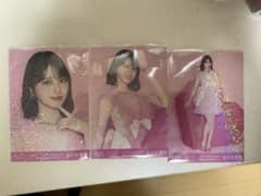 =LOVE 佐々木舞香 生写真 3種コンプのサムネイル