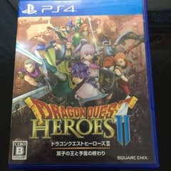 ドラゴンクエストヒーローズII 双子の王と予言の終わりのサムネイル