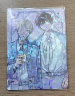 moment×アメイロ カフェ ホログラムカード 倉橋トモ - メルカリ