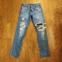 リーバイス 511 ダメージ加工 ストレートジーンズのサムネイル