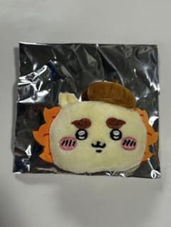 ちいかわ 東京みやげ おかおぬいぐるみバッジ シーサーのサムネイル