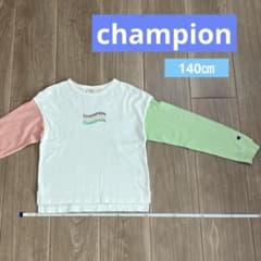 Champion 長袖カットソー クレイジーパターン