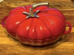 お値下げ‼️ STAUB トマトココット 25cm チェリー - メルカリ