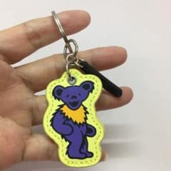 クマのキャラクター アクリルキーホルダーのサムネイル