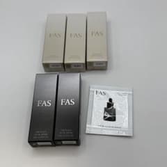 【新品】FAS ザ ブラック ブライトセラム ＆ ACオイルセラム ミニサイズのサムネイル