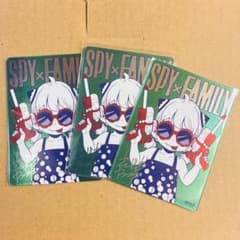 SPY×FAMILY 아냐 스티커 3장 세트