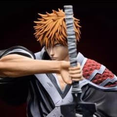 BLEACH ブリーチ 黒崎一護 ガレージキット フィギュア - メルカリ