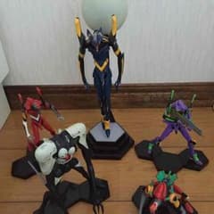 エヴァンゲリオン フィギュアセットのサムネイル