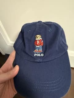 POLO RALPH LAUREN ポロベア キャップ ネイビー 59cmのサムネイル