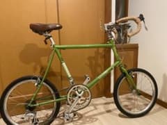 Bruno Mini Velo Road Bike, Mid-Term 20-inch, Green