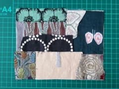 13. ミナペルホネンかけら パッチワーク ハンドメイド - メルカリ