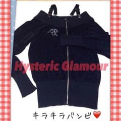 みき様専用☆HystericGlamour☆前ジップニットのサムネイル