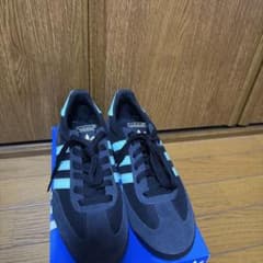 ☆*☆様 adidas スニーカー ブラック×ミントグリーンのサムネイル