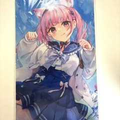 湊あくあ　限定　ホロライブ　プレイマット マウスパッドのサムネイル
