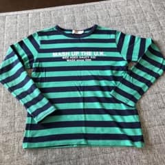Tシャツ ロンT べべ　ワスク　140のサムネイル