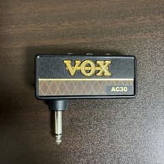 【即購入歓迎】VOX amPlug AC30 ヘッドホンアンプ 本体のサムネイル