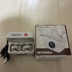 RETONIKA ワイヤレスイヤホン 本体のサムネイル
