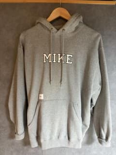 WTAPS 2024年　MIKE フーディー パーカー グレーのサムネイル
