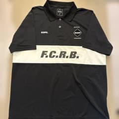 F.C.Real Bristol ポロシャツ ブラック Mサイズ - メルカリ